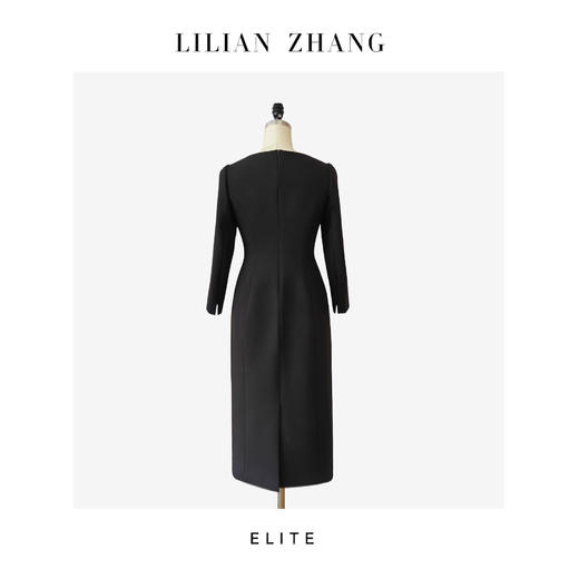 E-“定制”—“奢华都市”—摩登新宠——轻奢Lady挚爱经典小黑裙 2401192 商品图2