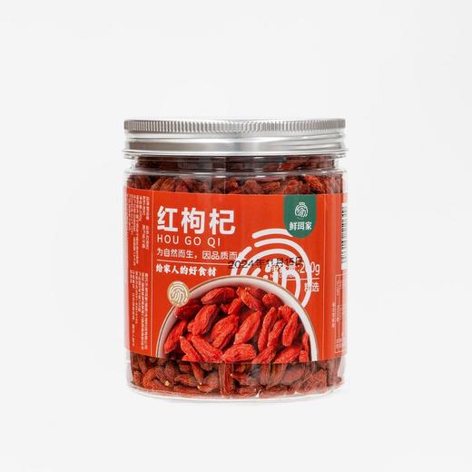 鲜珥家宁夏红枸杞 200g/罐 商品图6