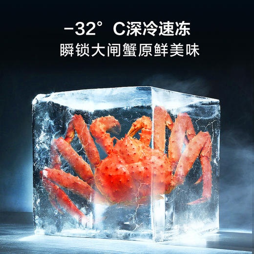 TCL 405升十字对开四开门智慧变温养鲜冰箱双变频一级能效 33分贝低噪冰箱 R405T3-U（咨询客服送优惠大礼包） 商品图7