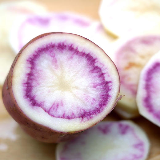 【云南花心土豆片】真材实料无添加剂的土豆片 酥脆香巨好吃 追剧休闲大人小孩好零食 商品图4