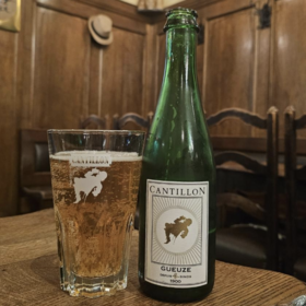 康狄隆 传统兰比克100%老贵兹（小瓶）375ml