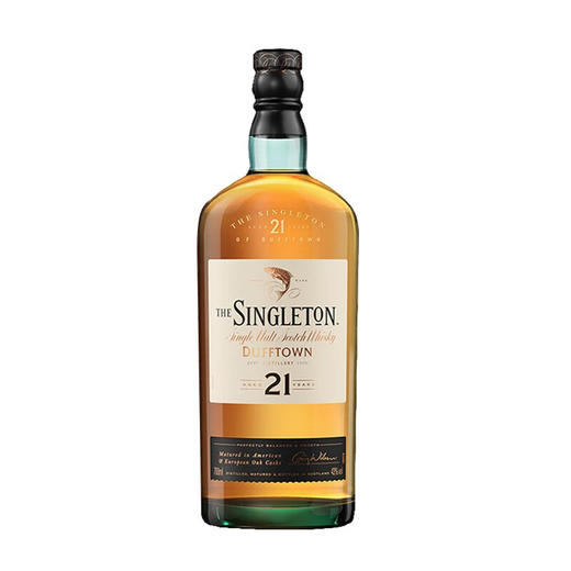 【有税版】苏格登21年苏格兰单一麦芽威士忌 700ml高地 商品图1