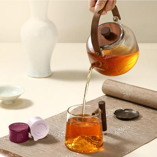 小罐茶 红楼香风·非遗印象系列18罐组合茶（金骏眉×6，滇红×6，玫瑰红茶×6） 送礼优选商务礼【现货】 商品图8