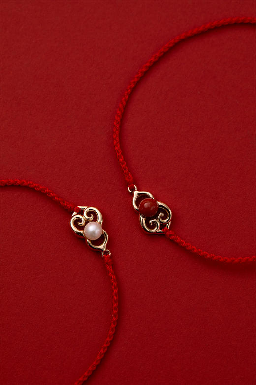 pearl moments珍刻  事事如意 小如意（珍珠）红绳 商品图1