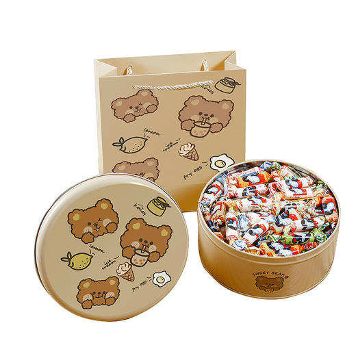 【冠生园大白兔奶糖礼盒装】回忆童年，味蕾再现。香滑浓郁。混合口味，为味蕾带来更多惊喜。是一份口感和心情的甜蜜礼物，送给亲朋好友都相宜；元旦、情人节、生日与新年，每一个重要时刻都不能错过！ 商品图4