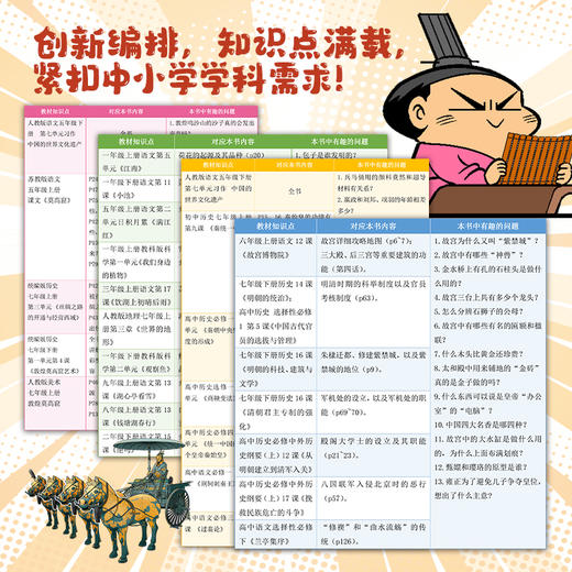 桂宝一家亲之世界遗产奇遇记（四册装） 商品图6