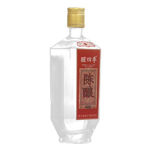 醒四季陈酿52度浓香型白酒500ml*1瓶 商品图7