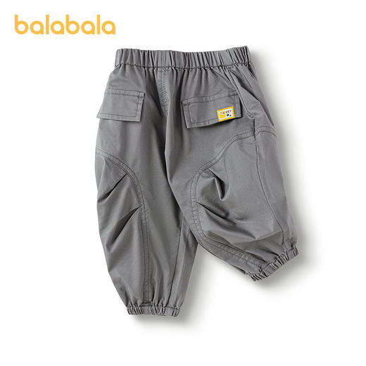 巴拉巴拉童装裤子宝宝长裤男童2025新款春装休闲裤潮 商品图1