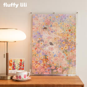 fluffy lili 艺术插画拼图【该商品不支持用券】