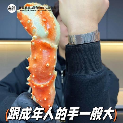 漁澧記 · 半壁江山帝王蟹腿礼盒 商品图2