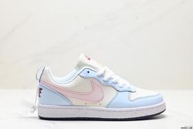 耐克NIKE COURT BOROUGH LOW低帮休闲运动板鞋FZ1024-100男女鞋