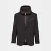DSQUARED2 男士连帽西服外套 黑色 S74BN1265 S40320 900 商品缩略图0
