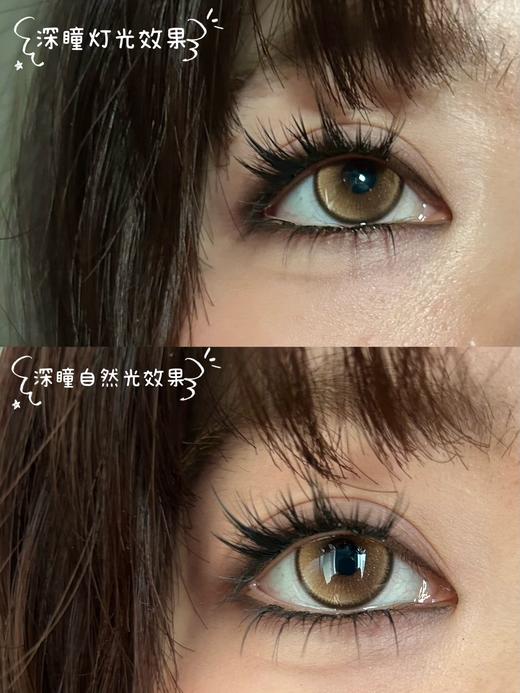 jellydoll 半年抛美瞳 希腊无花果 直径14.2mm着色14.4mm 商品图2