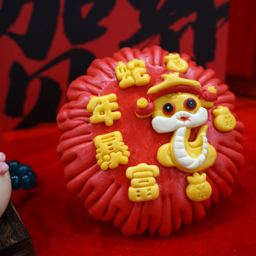 胶东花饽饽礼盒（纯手工 0添加 ）山东非物质文化遗产 商品图0