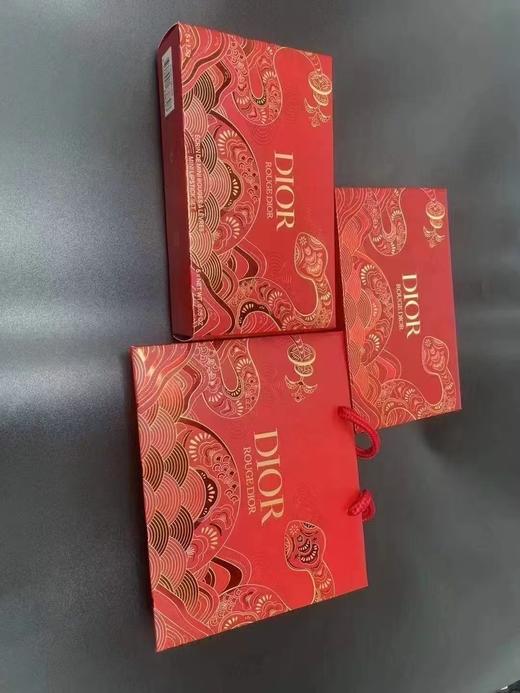 [小滋心选]【活动价￥179.9】【蛇来运转】迪奥蛇年新春口红小样五件套 商品图7