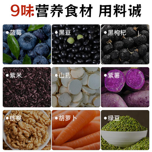 【买2发3 买3发5】修膳济 蓝莓明眸丸 蓝莓护眼丸 润眸黑枸杞丸 花青素 香甜软糯，保护视力10g*10丸/罐 商品图1