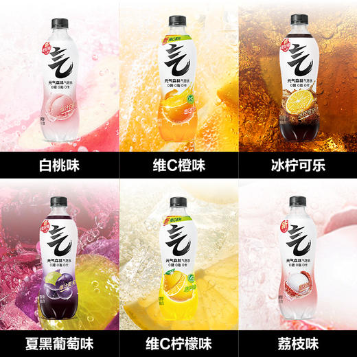 【直供】元气森林气泡水480mL*15瓶整箱 商品图1