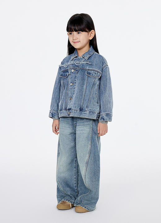 jnby  25年春款  牛仔夹克  1P1612940 商品图5