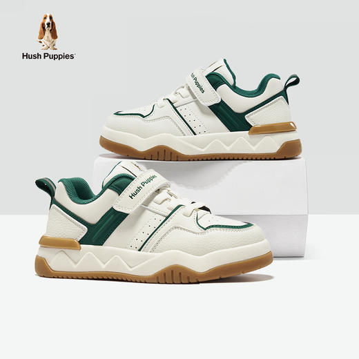春节不打烊❗️暇步士新品驾到❗️【暇步士Hush Puppies2025春季新款合集】专为儿童研发的鞋履 ！风格简约精美，又充满童趣，男/女童都有⚠️可配亲子✔️妈妈们无限回购 商品图13