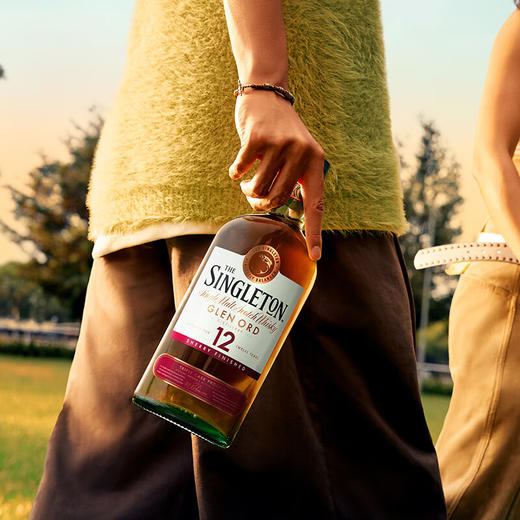 【有税版】苏格登12年苏格兰单一麦芽威士忌 700ml 高地 商品图4