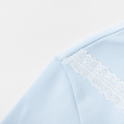 【商场同款】巴拉巴拉童装女童套装2025春装新款两件套蝴蝶结蕾丝 商品图3