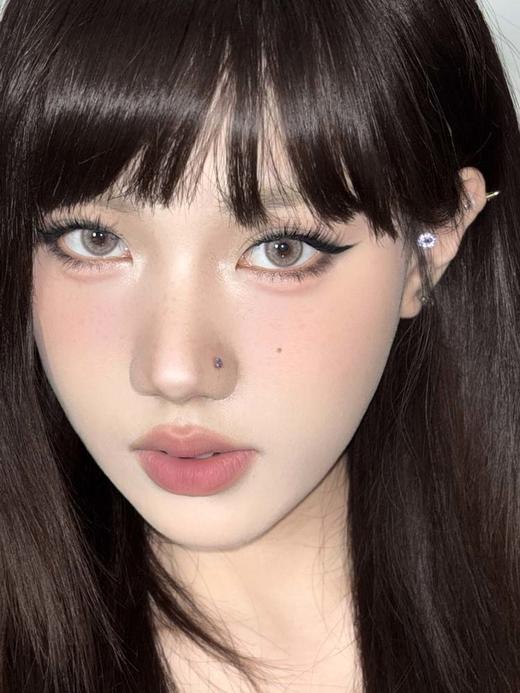 Boompop 日抛 烟感灰褐 直径14.0mm着色13.0mm 商品图7