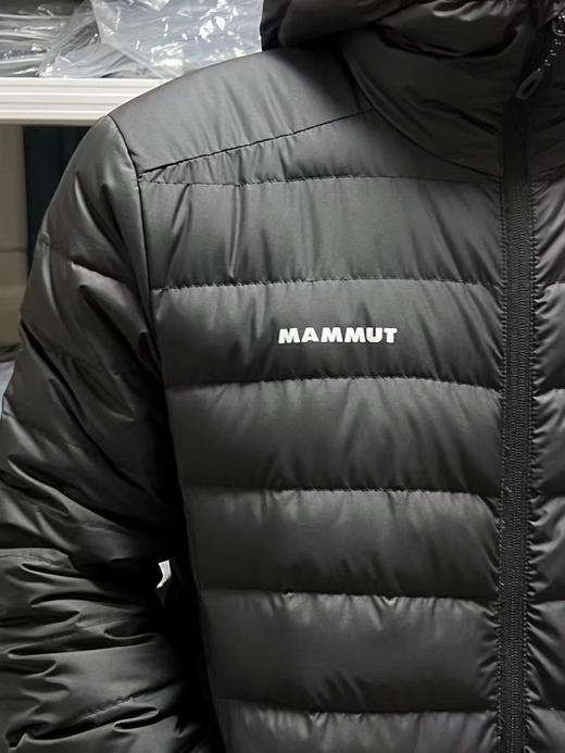 正品MAMMUT Waymarker black 猛犸象防风羽绒服 商品图11