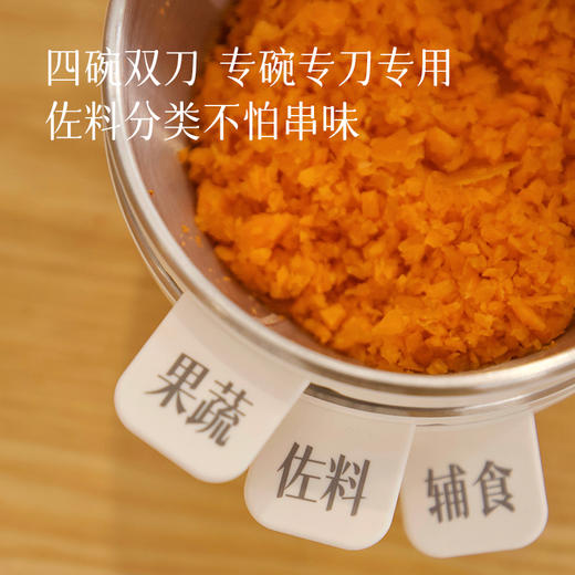 【魔动料理机】一台=绞肉机+捣蒜机+辅食机，快速搅拌不担心会串味，高效便捷解放双手~ 商品图2
