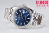 C厂劳力士日志型41mm 蓝色盘 3235机 五珠链 904L钢 男士腕表 商品缩略图1