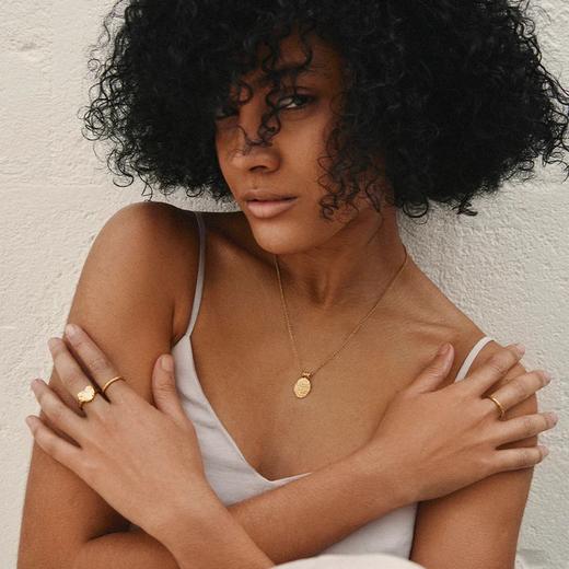 在途4周到｜Agapee-DENARIA-奖章 项链［法国设计师］ 商品图2