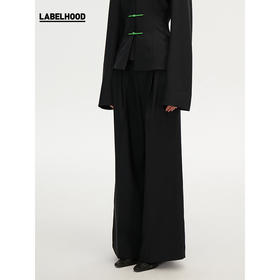 【SAMUEL GUI YANG×LABELHOOD】蕾虎合作新修身阔腿长裤