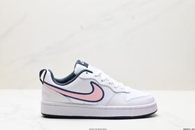耐克NIKE COURT BOROUGH LOW低帮休闲运动板鞋FZ1024-100女鞋