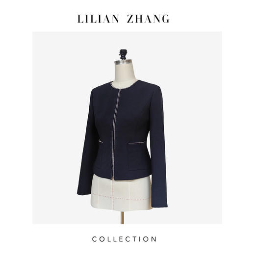 定制一“都市婉约”—“Quiet Luxury”—Lady挚爱百搭上衣 2405021 商品图0