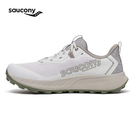 Saucony索康尼 游隼15 男女款防滑越野耐磨户外徒步登山运动鞋 商品图3