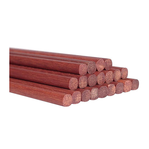 【分仓直发包邮】张小泉江南忆红檀木筷L20350100（10双） 商品图4