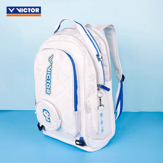 胜利威克多 哆啦A梦联名系列 羽毛球包 双肩背包 BR5035DRM 商品图1
