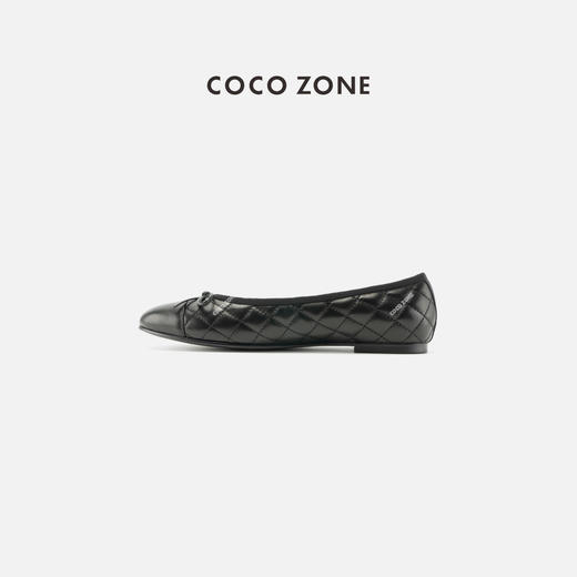 COCO ZONE 时尚浅口平底单鞋气质通勤晚晚鞋 CC2C1707 商品图0