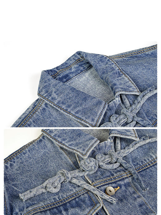 jnby  25年春款  牛仔夹克  1P1612940 商品图8