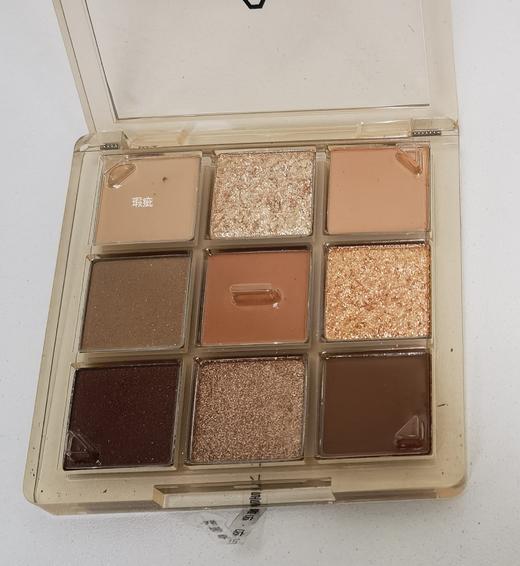 8809664983344 三熹玉3CE【一盘九色】九宫格眼影盘overtake橘棕盘清透水灵 商品图3