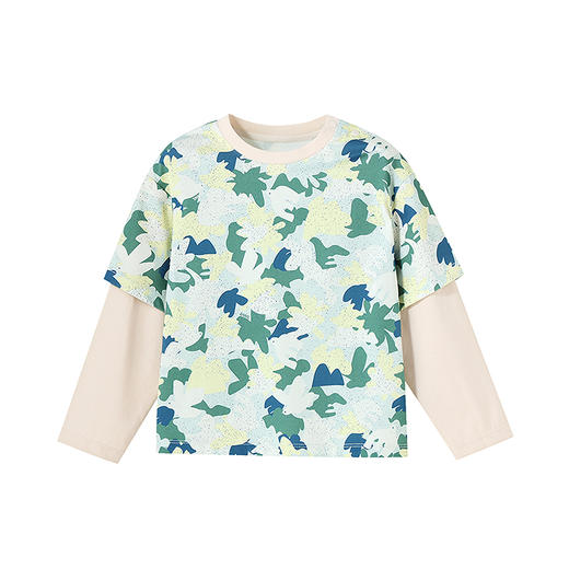 男童圆领长袖针织衫春季新款安奈儿童装实体店同款XB511538 商品图6