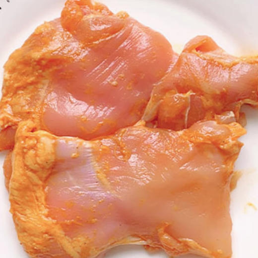 中慧奥尔良风味腿肉块1kg商用腌制去骨鸡腿肉冷冻半成品油炸腌制汉堡肉炸鸡商用(顺丰发货) 商品图4