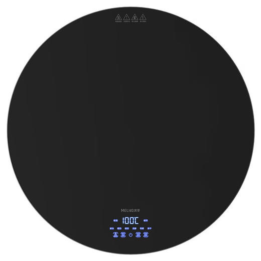 美菱（MeiLing）暖菜板家用热菜板饭菜保温板多功能智能预约定时恒温饭菜加热器保温桌垫可旋转 80cm 商品图6