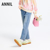 女童牛仔裤春季新款安奈儿童装实体店同款AG516587 商品缩略图1