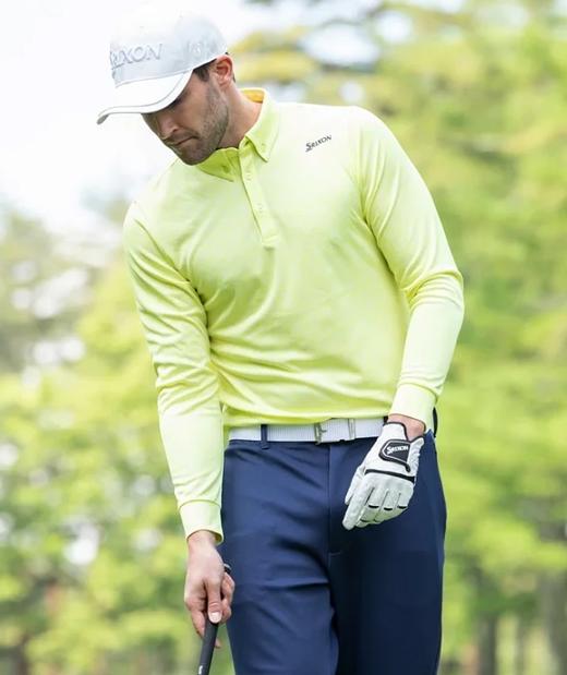 高尔夫Srixon男士提花满幅设计长袖 商品图7