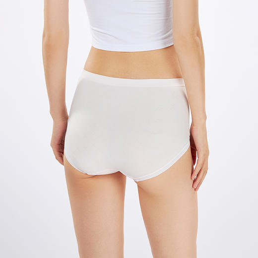 都市丽人一体美臀系列裸氨一体缝平角裤LKH5F6 商品图3