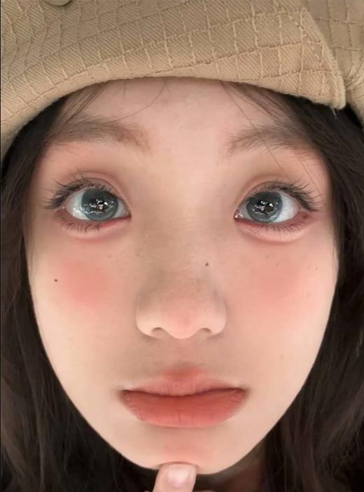 mimipark 日抛美瞳 银丝冰糖 直径14.2mm 着色13.6mm （十片装） 商品图1