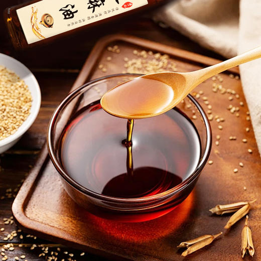 【芦荔】手工芝麻香油 家用调味瓶装油 拌菜 纯芝麻原料 商品图4
