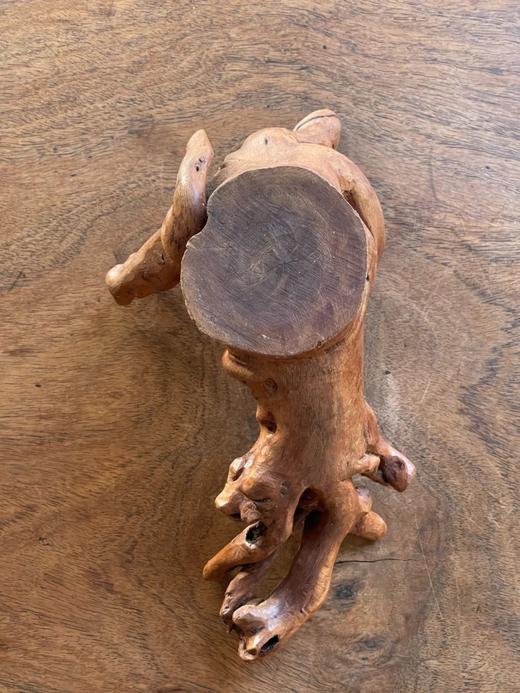 枣木老树根台座，顺丰包邮 商品图9