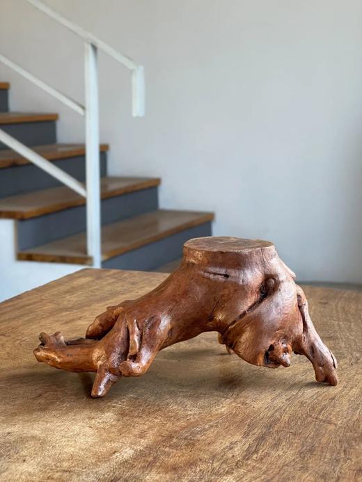 枣木老树根台座，顺丰包邮 商品图5