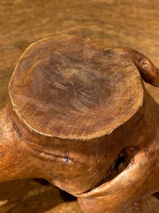 枣木老树根台座，顺丰包邮 商品图10